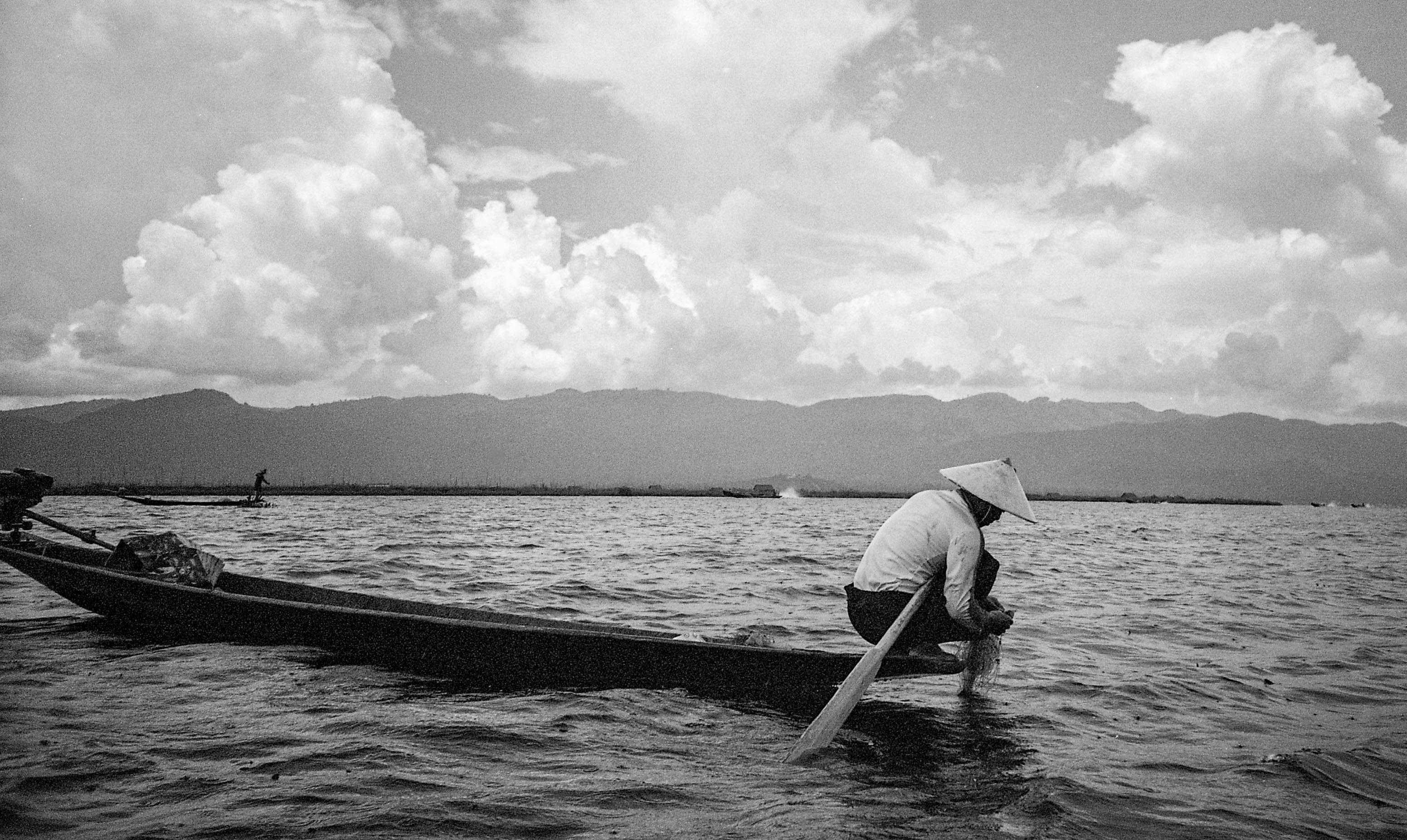 Birman fisherman